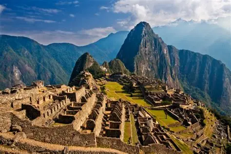 Machu Picchu - Incas
